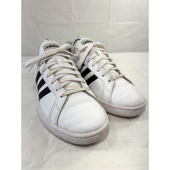 Size 8 - adidas Grand Court Footwear White W - Picture 3 of 12